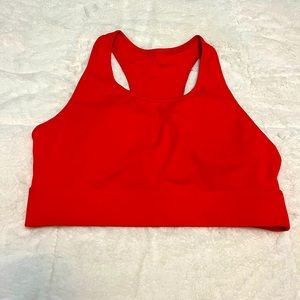 Fabletics On-The-Go Medium Impact Sports Bra with Pocket